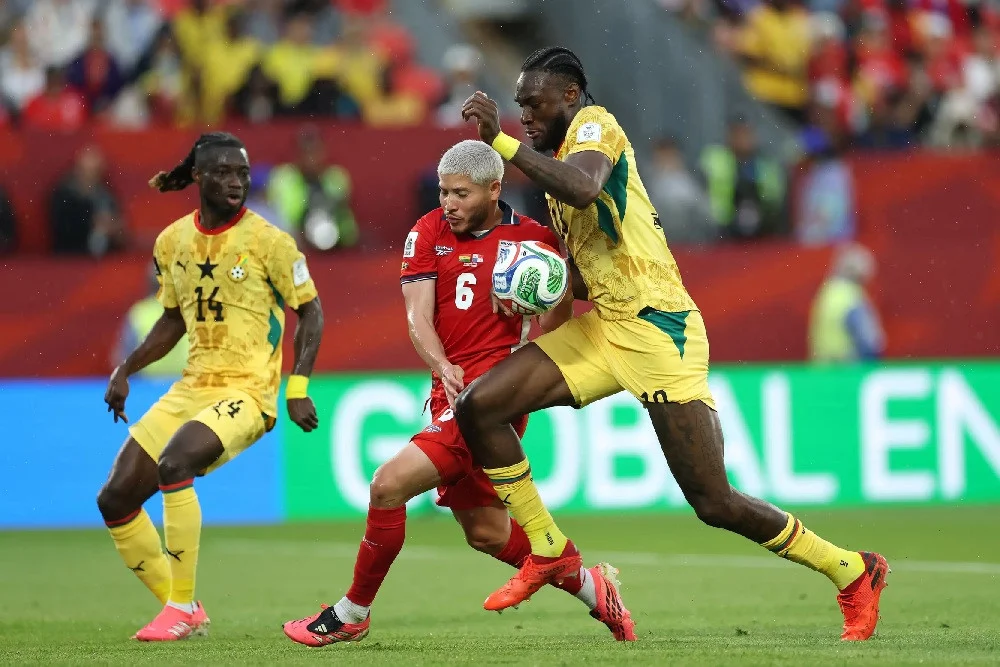 Gol Injury Time Antar Ghana Taklukkan Panama, Kemenangan Tipis di Laga Pembuka Grup L