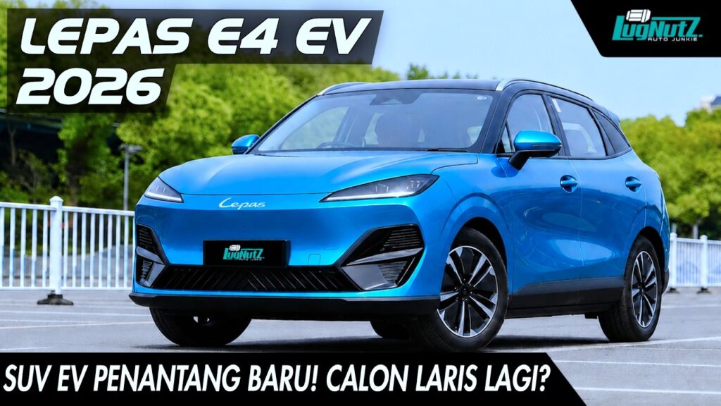 Bocoran Lepas E4 Mulai Terbuka, SUV Listrik Rp300 Jutaan Ini Siap Usik Rival di Indonesia