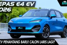 Bocoran Lepas E4 Mulai Terbuka, SUV Listrik Rp300 Jutaan Ini Siap Usik Rival di Indonesia