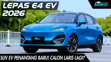 Bocoran Lepas E4 Mulai Terbuka, SUV Listrik Rp300 Jutaan Ini Siap Usik Rival di Indonesia