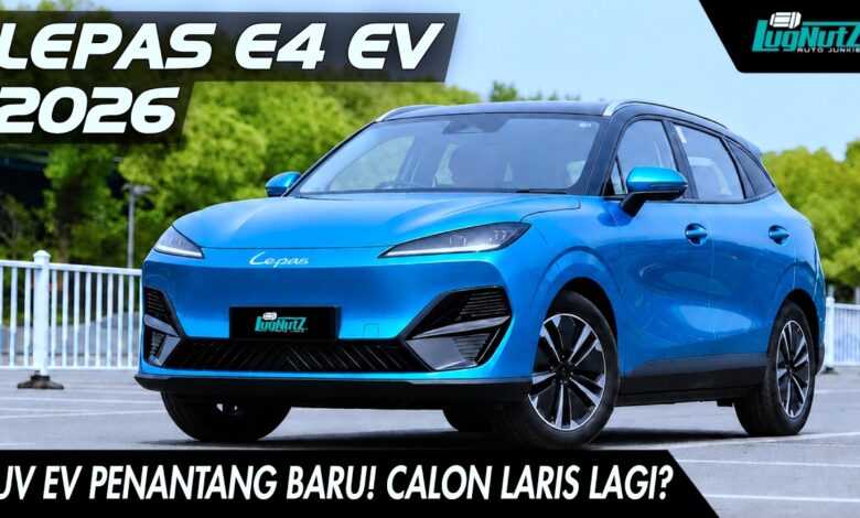 Bocoran Lepas E4 Mulai Terbuka, SUV Listrik Rp300 Jutaan Ini Siap Usik Rival di Indonesia