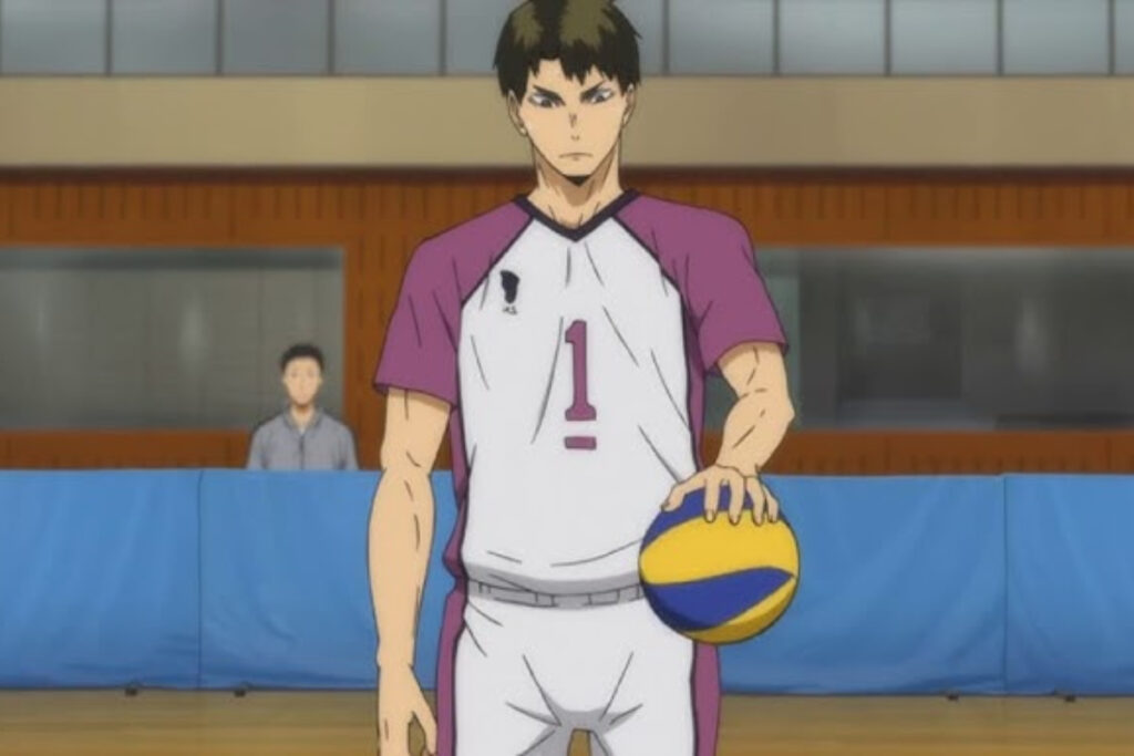 Wakatoshi Ushijima Menguasai Haikyuu, Inilah Alasan Ia Paling Ditakuti di Lapangan