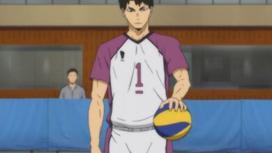 Wakatoshi Ushijima Menguasai Haikyuu, Inilah Alasan Ia Paling Ditakuti di Lapangan