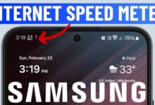 Samsung Akhirnya Mengejar Rival Android, Indikator Kecepatan Internet Hadir di Galaxy