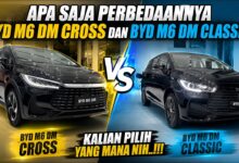 BYD M6 DM Hadir Dalam Dua Wajah, Cross Lebih Canggih Tapi Classic Lebih Murah