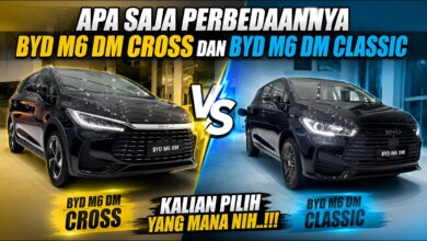 BYD M6 DM Hadir Dalam Dua Wajah, Cross Lebih Canggih Tapi Classic Lebih Murah