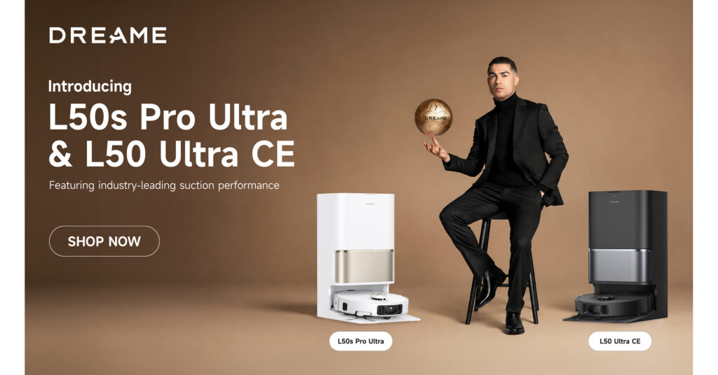 Dreame L50s Pro Ultra Datang dengan Sedot 30.000Pa, Robot Vacuum Makin Dekat ke Level Serius