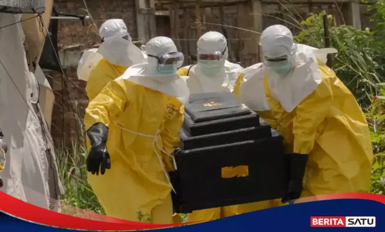 Lawan Strain Baru Ebola, Tiga Vaksin Dikebut Saat Wabah Bergerak Lebih Cepat