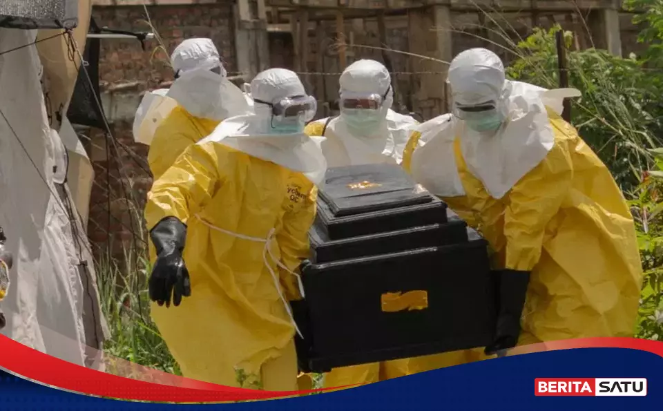Lawan Strain Baru Ebola, Tiga Vaksin Dikebut Saat Wabah Bergerak Lebih Cepat