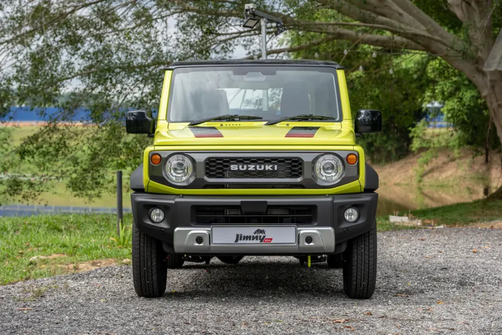 Jimny 3 Pintu Naik Kelas, Kini Dibekali ADAS dan Enam Airbag