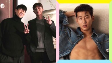 Rahasia Kedekatan Aktor Korea Dan Bintang Sepak Bola, Dari Son Heung Min Sampai Nakata