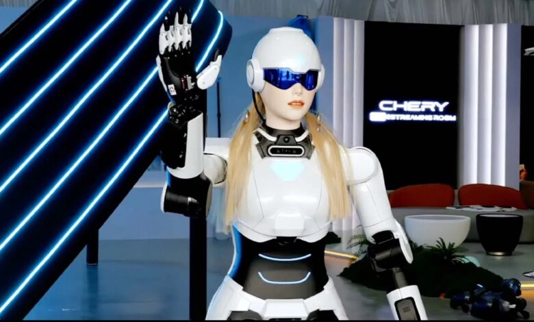 Robot Mornine Bisa Ngobrol dalam 10 Bahasa, ChatGPT Kini Punya Tubuh Humanoid