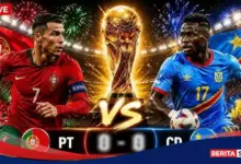 Ronaldo Starter, Ruben Dias Diparkir, Portugal Turunkan Opsi Tercepat Hadapi Kongo
