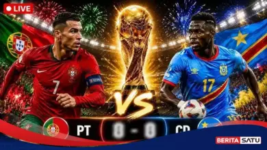 Ronaldo Starter, Ruben Dias Diparkir, Portugal Turunkan Opsi Tercepat Hadapi Kongo