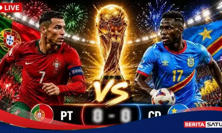 Ronaldo Starter, Ruben Dias Diparkir, Portugal Turunkan Opsi Tercepat Hadapi Kongo