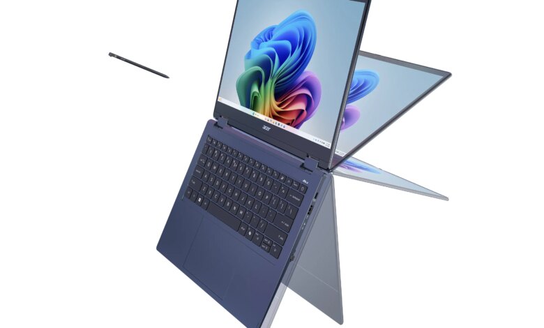 Acer Bawa Snapdragon Ke Dua Ujung Pasar, Swift Spin 14 AI Premium dan Aspire Go 15 Murah