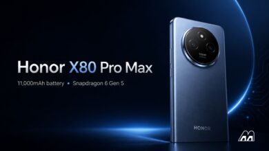 Honor X80 Pro Max Meluncur Pekan Depan, Baterai 11.000mAh-nya Langsung Ubah Ekspektasi Ponsel