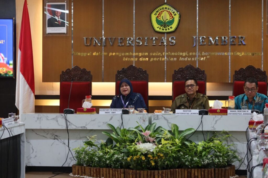 Delegasi UMT Datang Ke Unej Jember, Jalan Baru Jejaring ASEAN Terbuka