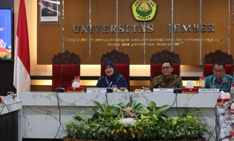 Delegasi UMT Datang Ke Unej Jember, Jalan Baru Jejaring ASEAN Terbuka