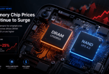 Lonjakan Harga Memori Guncang Smartphone Dunia 2026, Harga Bisa Ikut Naik