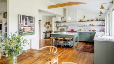 7 Model Dapur Terbuka 2x2 untuk Pojok Rumah, Kecil di Ukuran tapi Tetap Terasa Lapang