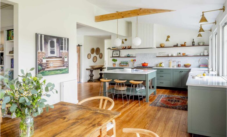 7 Model Dapur Terbuka 2x2 untuk Pojok Rumah, Kecil di Ukuran tapi Tetap Terasa Lapang