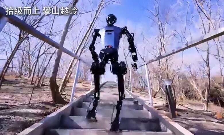 Pusat Inovasi Beijing Melesatkan Robot Cerdas, Mitra Industri Kini Cukup Naik Turun Tangga