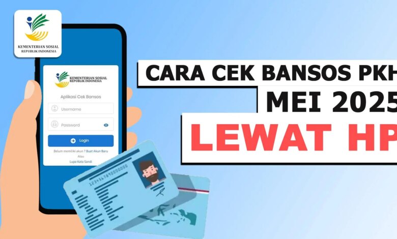 Cek Desil Bansos 2026 Lewat HP, Ini Cara Tahu Kategori Kesejahteraan Anda