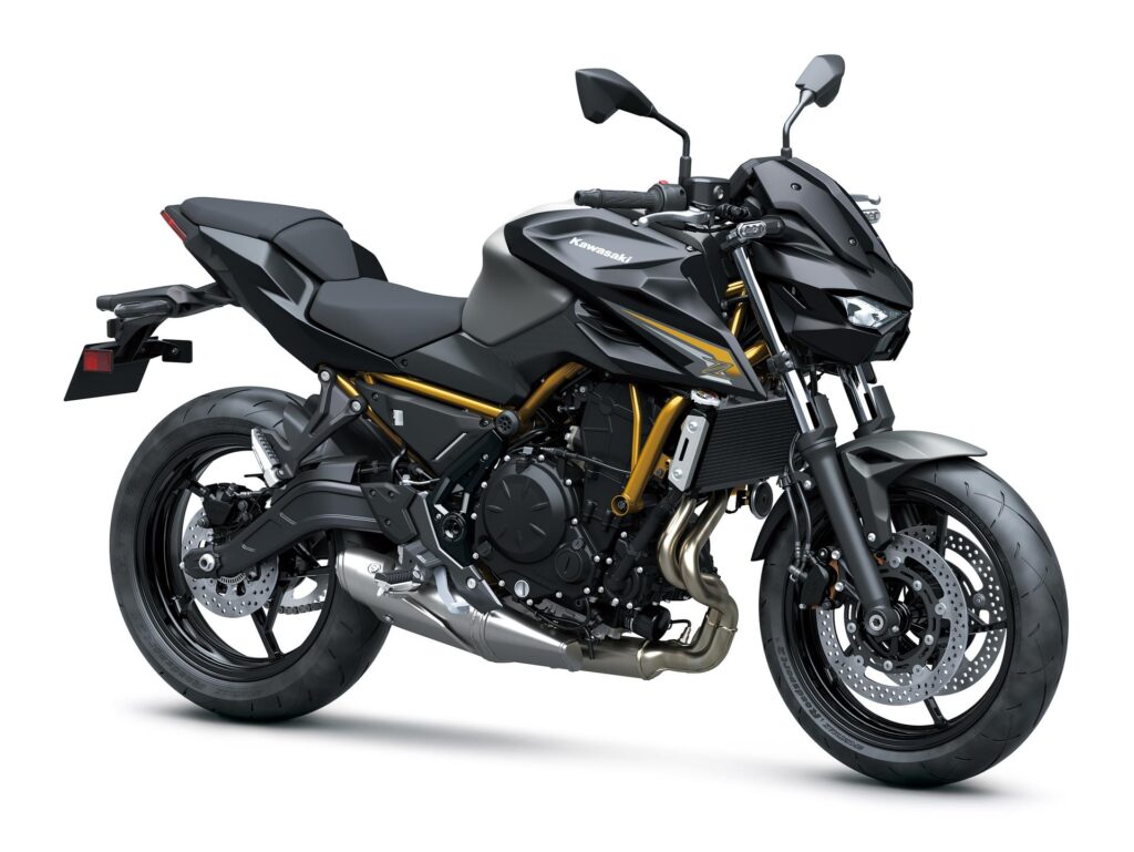 Kawasaki Z650 2026 Makin Garang, Mesin 649 cc Ini Siap Menggigit Jalanan