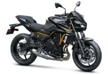 Kawasaki Z650 2026 Makin Garang, Mesin 649 cc Ini Siap Menggigit Jalanan