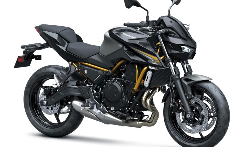 Kawasaki Z650 2026 Makin Garang, Mesin 649 cc Ini Siap Menggigit Jalanan