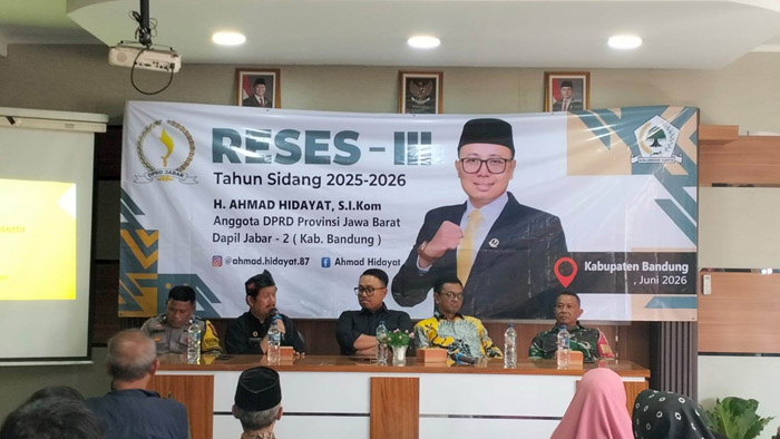 Dari Cileunyi Kulon ke Bandung, Ahmad Hidayat Menyerap Keluhan Warga untuk Dibawa ke DPRD Jabar