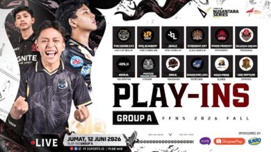 Tersisa 36 Tim, Play-Ins FFNS 2026 Fall Jadi Ujian Hidup-Mati Menuju Yogyakarta