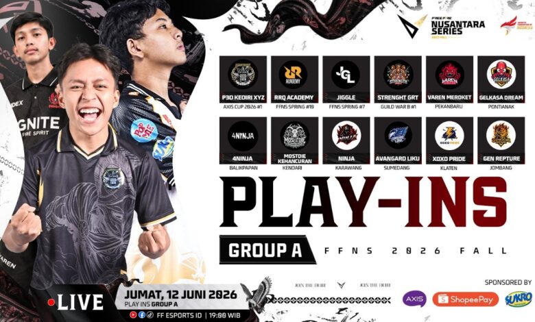 Tersisa 36 Tim, Play-Ins FFNS 2026 Fall Jadi Ujian Hidup-Mati Menuju Yogyakarta