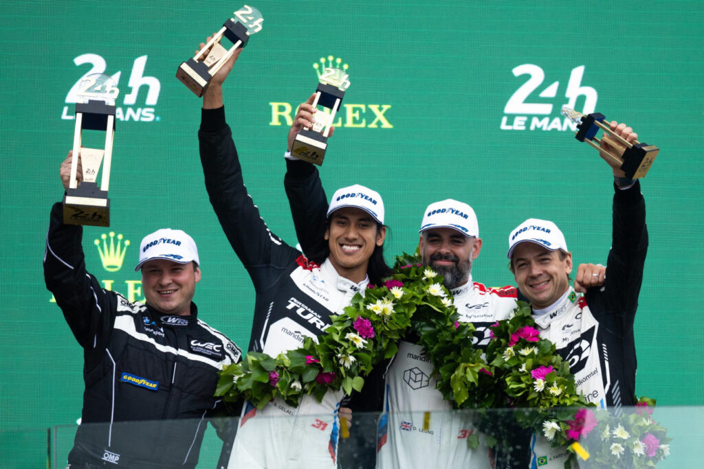 Toyota Rebut Le Mans Lagi usai 3 Tahun, Sean Gelael Finis Ketujuh