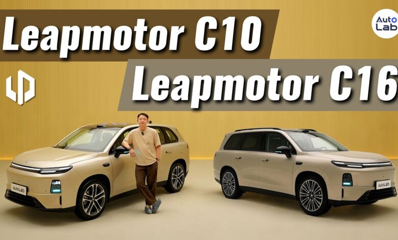 Leapmotor Pamer Trio SUV Andalan yang Dirombak, Jurus Baru Menjaga Laju Tumbuhnya