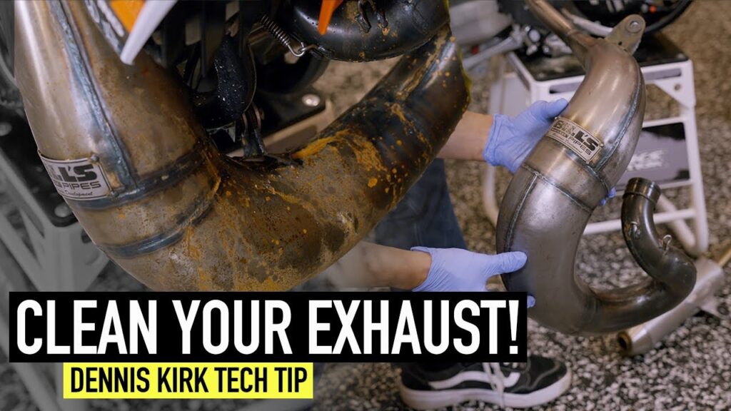 Knalpot Motor Cepat Kusam dan Berkarat, Ini Cara Merawatnya Agar Tetap Awet