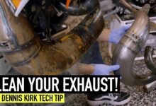 Knalpot Motor Cepat Kusam dan Berkarat, Ini Cara Merawatnya Agar Tetap Awet