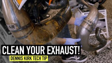 Knalpot Motor Cepat Kusam dan Berkarat, Ini Cara Merawatnya Agar Tetap Awet