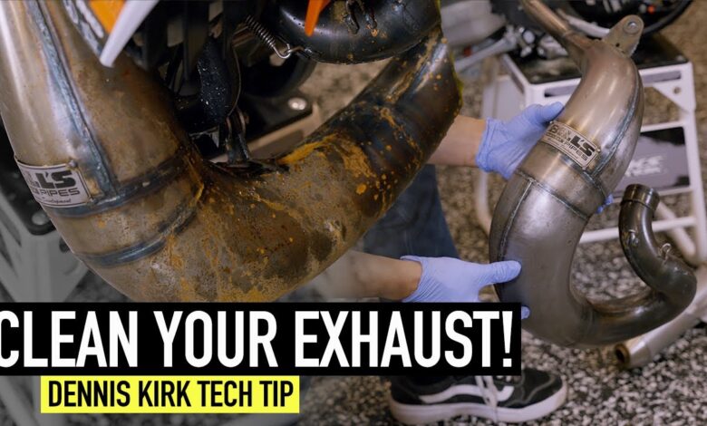 Knalpot Motor Cepat Kusam dan Berkarat, Ini Cara Merawatnya Agar Tetap Awet