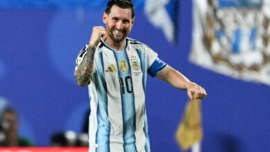 Messi Cetak Hattrick Dan Samai Rekor Klose, Tetap Menyebut Semua Ini Bonus