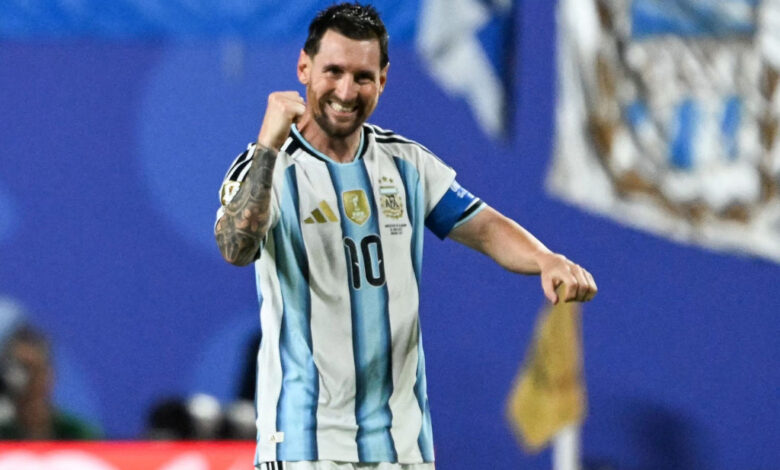 Messi Cetak Hattrick Dan Samai Rekor Klose, Tetap Menyebut Semua Ini Bonus
