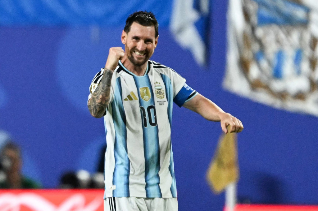 Messi Cetak Hattrick Dan Samai Rekor Klose, Tetap Menyebut Semua Ini Bonus