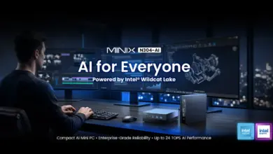 Minix N304-AI Hadir Dengan Intel Baru, Mini PC Murah Yang Siap Bawa AI Ringan