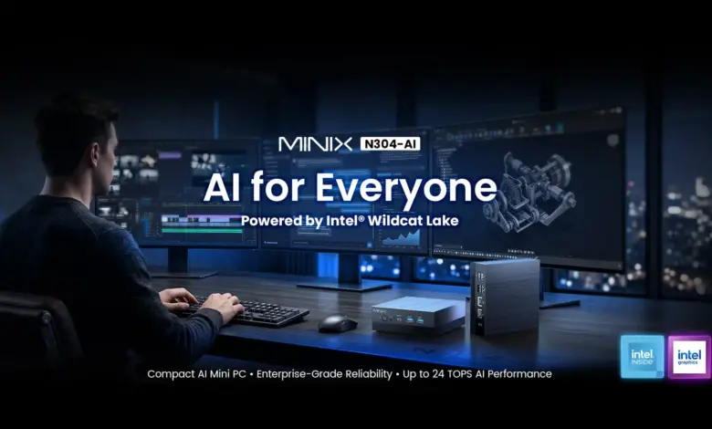 Minix N304-AI Hadir Dengan Intel Baru, Mini PC Murah Yang Siap Bawa AI Ringan