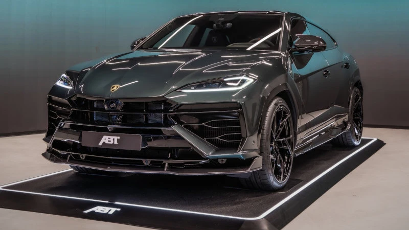 Lamborghini Urus SE Disentuh ABT, Tenaganya Tembus 1.000 dk dan Tampil Makin Garang