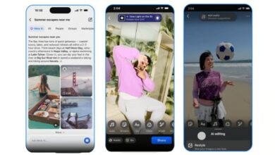 Facebook Ubah Cara Cari Informasi, Mode AI Ini Mengandalkan Reels dan Unggahan Publik