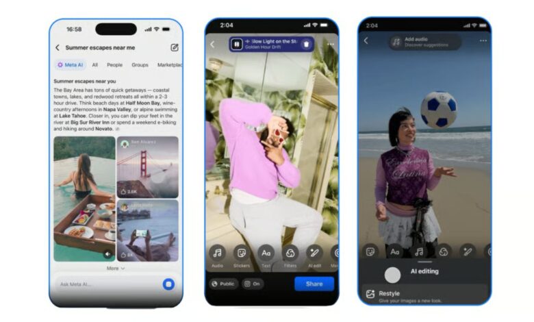Facebook Ubah Cara Cari Informasi, Mode AI Ini Mengandalkan Reels dan Unggahan Publik
