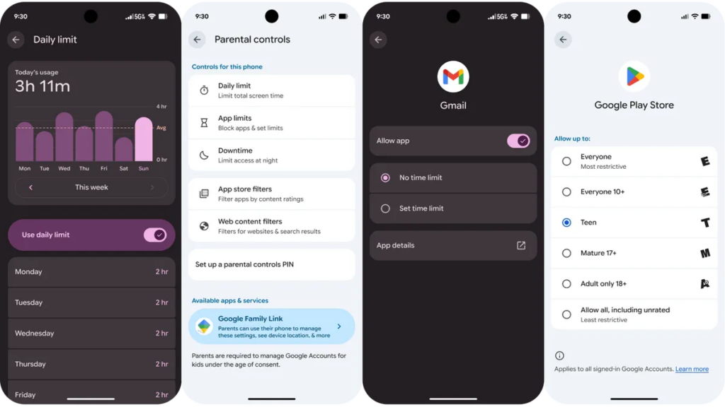 Android 17 Bikin Kontrol Orang Tua Tak Lagi Eksklusif di Pixel, Pengawasan Anak Kini Lebih Mudah