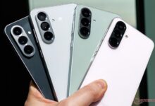 Samsung Galaxy A57 Tipis dan Ringan, Nyaman Digenggam Seharian Tanpa Bikin Tangan Pegal